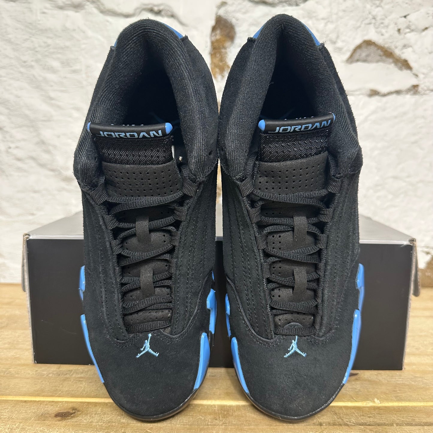 Air Jordan 14 University Blue Sz 8