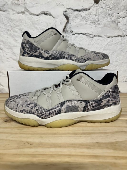 Air Jordan 11 Low Snakeskin Sz 13