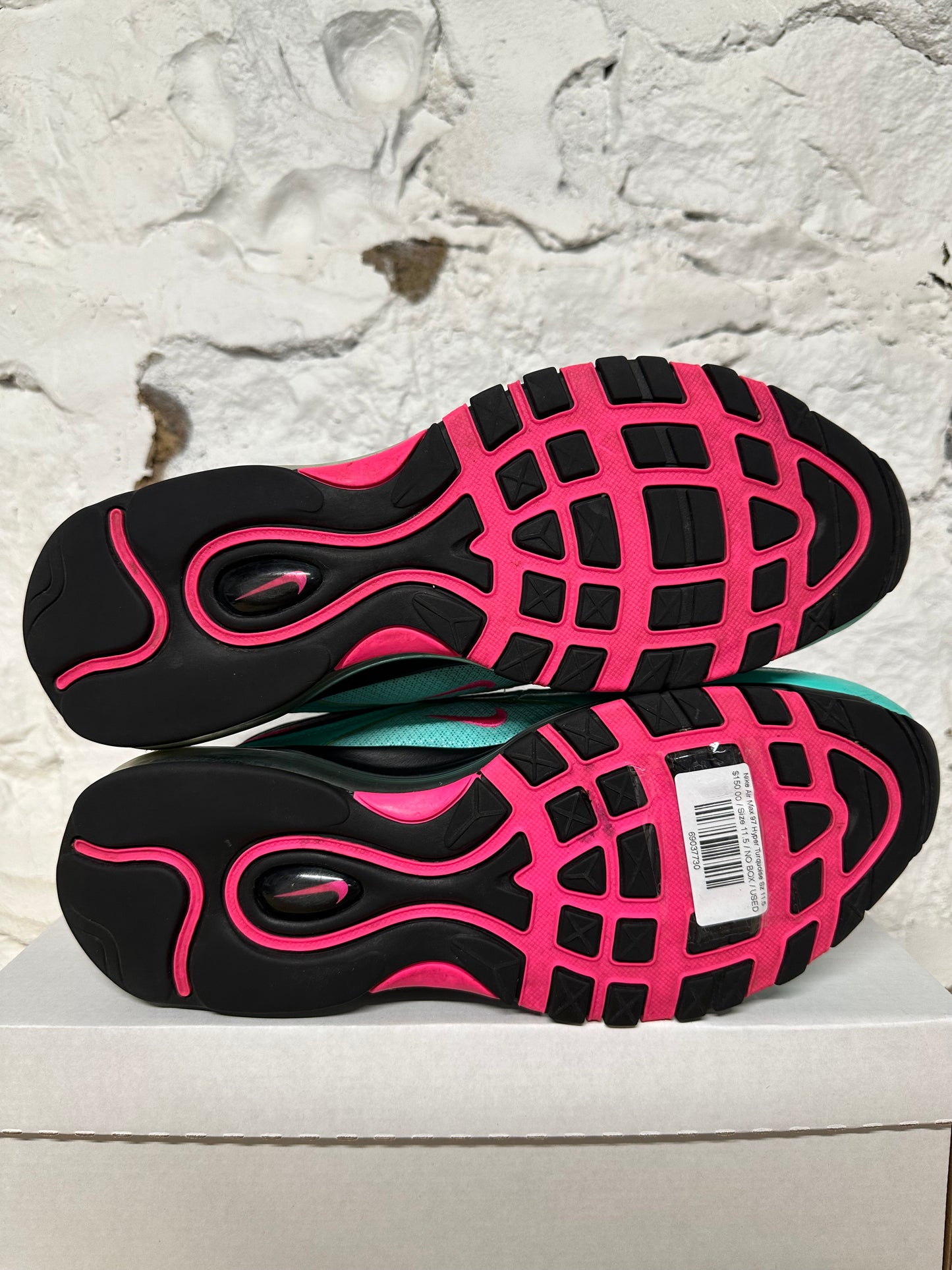 Nike Air Max 97 Hyper Turquoise Sz 11.5