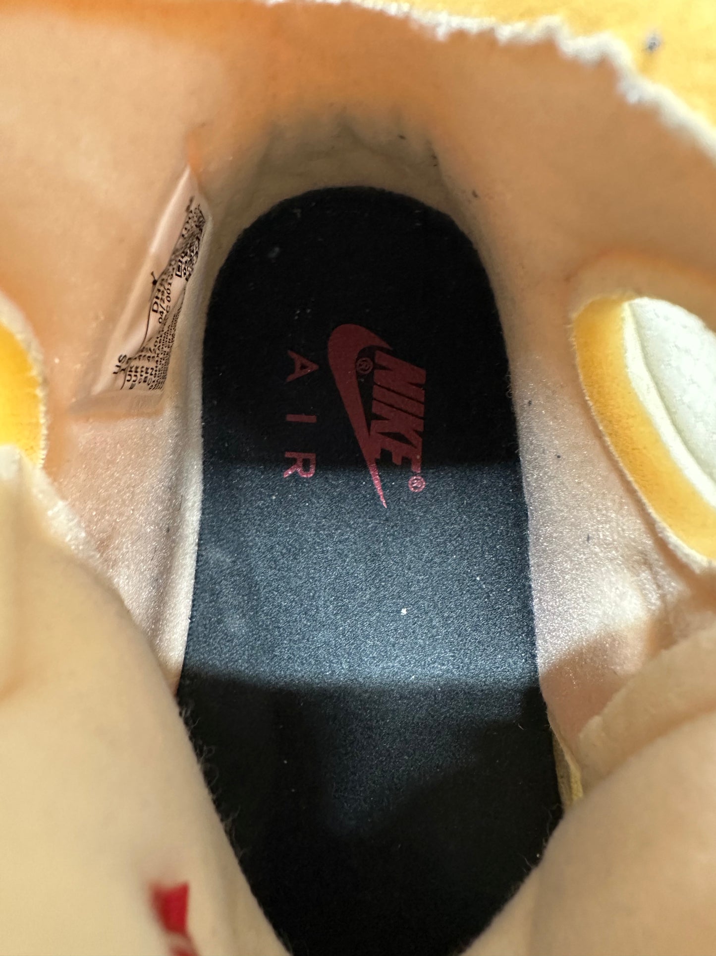 Air Jordan 5 Off-White Sail Sz 14