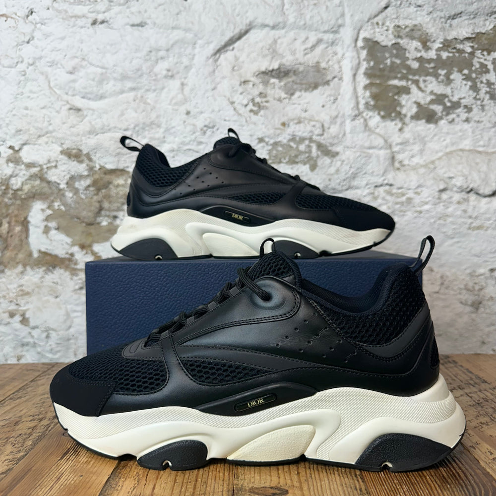 Dior B22 Black White Sneaker Sz 13 (46)