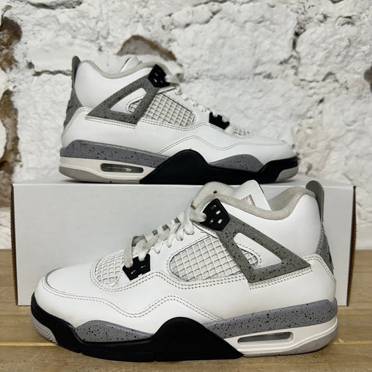 Air Jordan 4 White Cement (2025) Sz 7Y