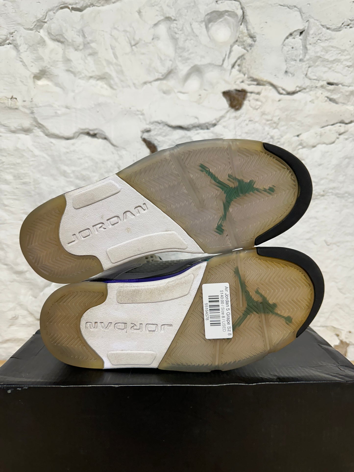 Air Jordan 5 Grape Sz 8