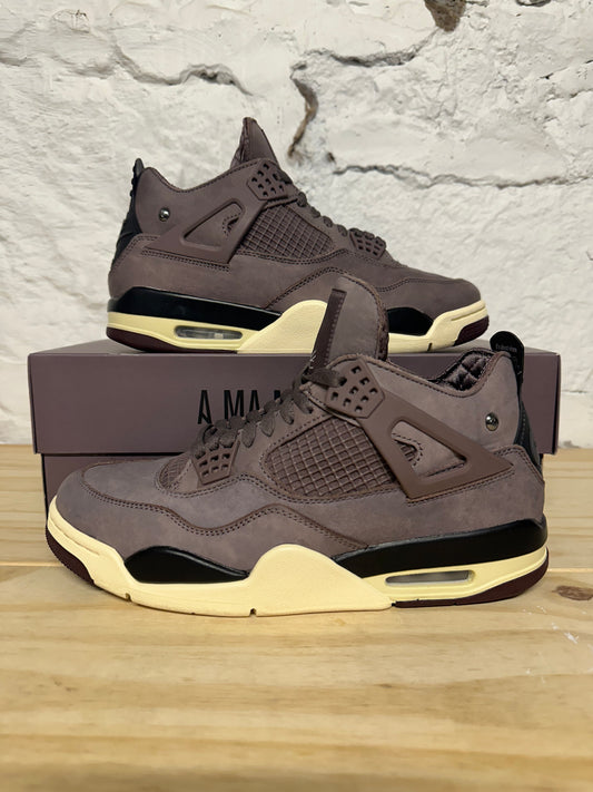 Air Jordan 4 A Ma Maniere Violet Ore Sz 9