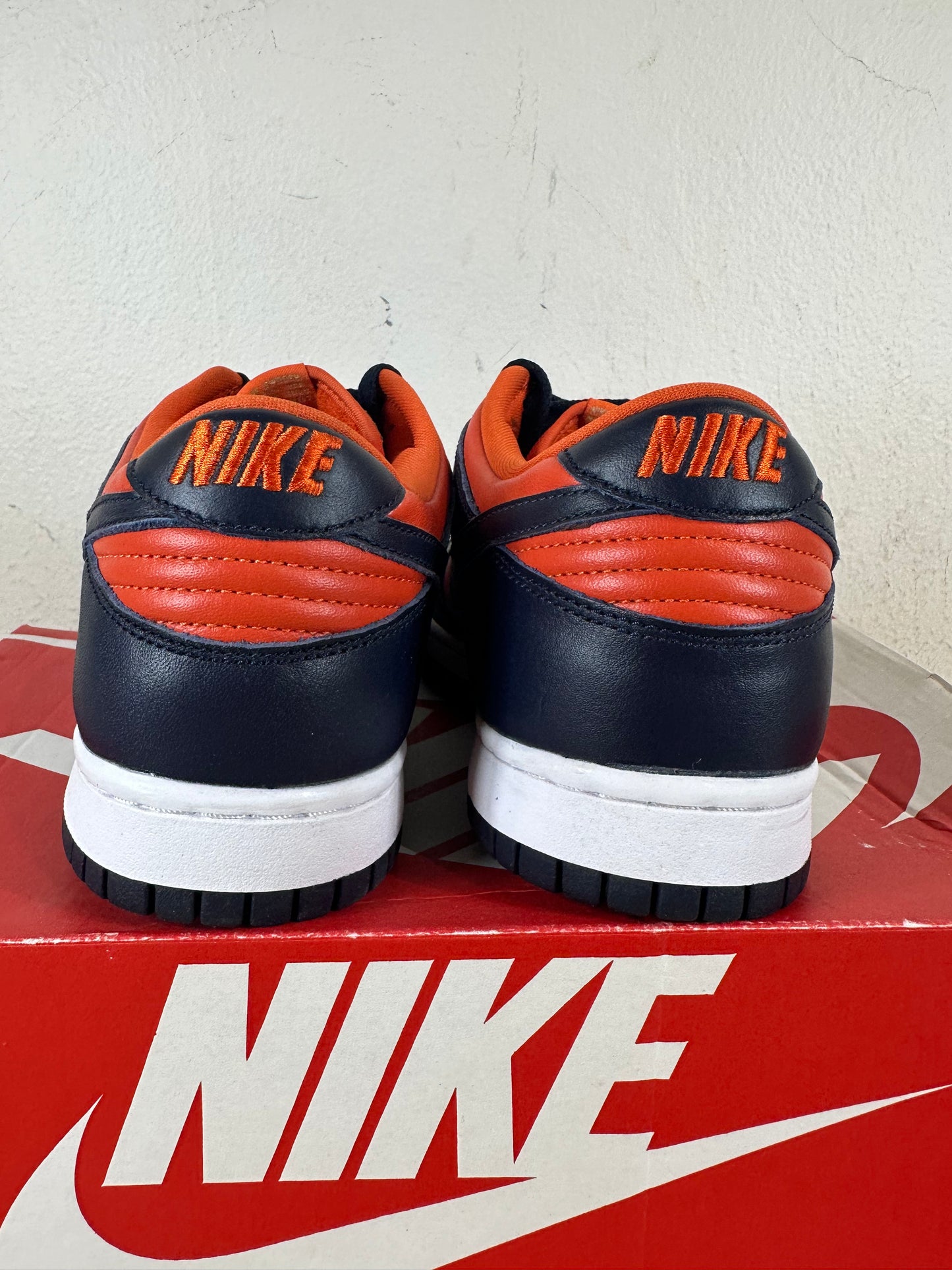 Nike Dunk Low Champs Colors University Orange Marine Sz 8.5