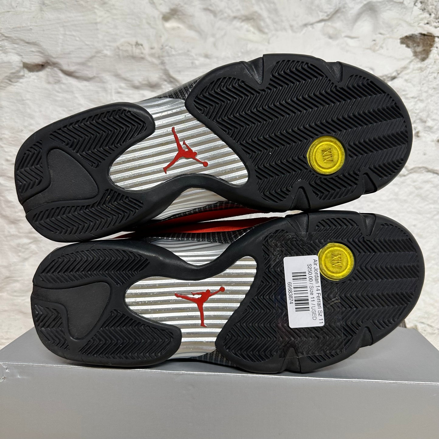Air Jordan 14 Ferrari Sz 11