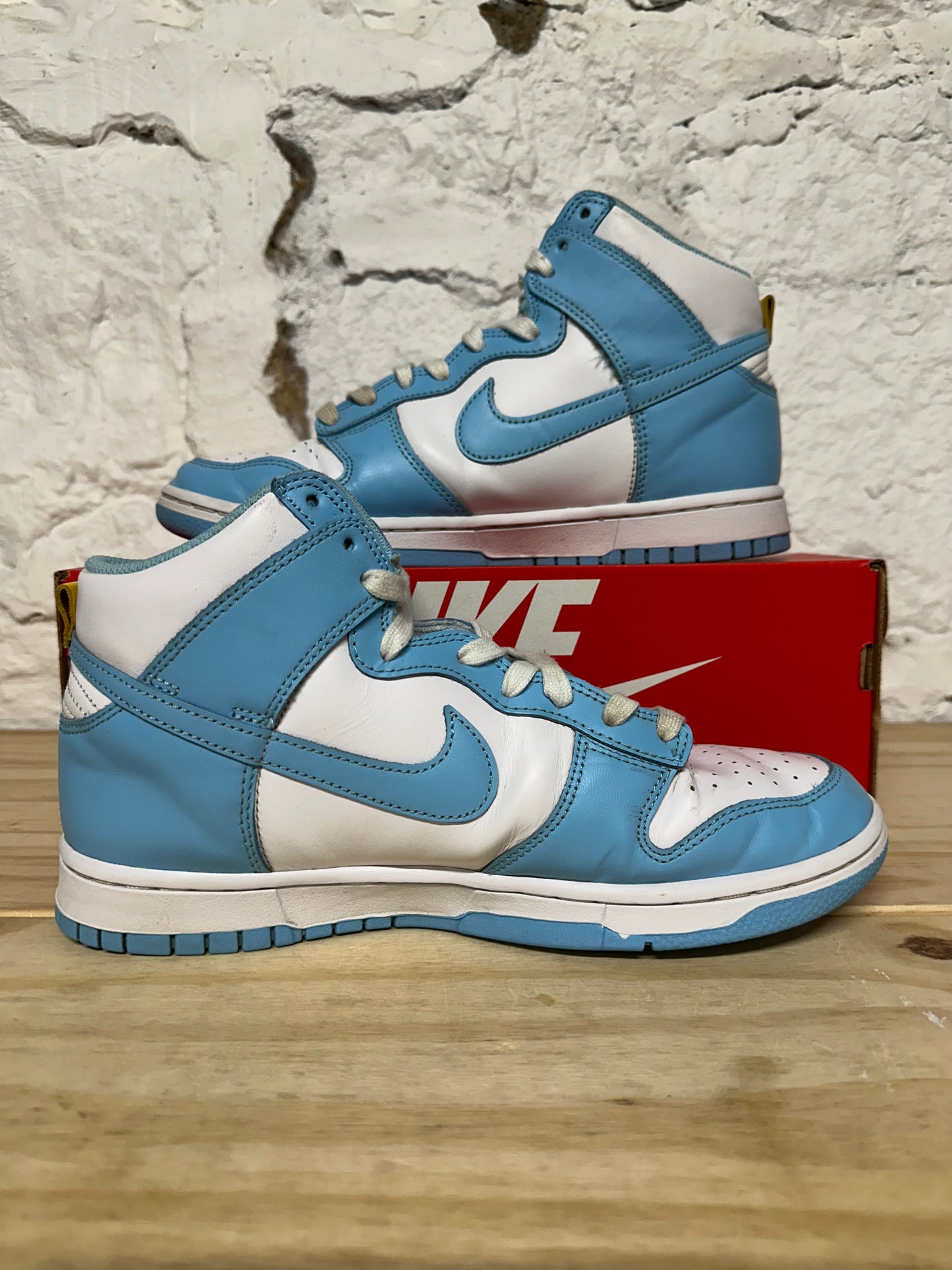 Nike Dunk High Blue Chill Sz 9