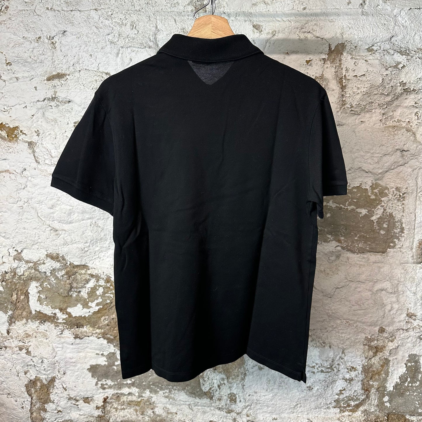 Louis Vuitton Small Logo Black Polo Shirt Sz S