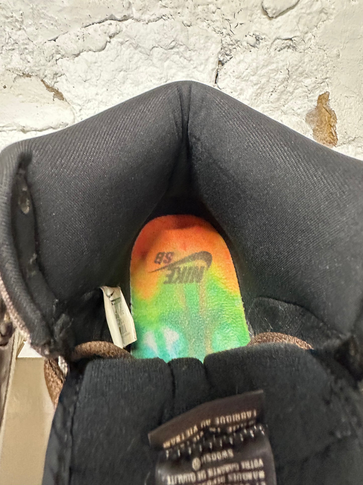 Nike SB Dunk High Tie Dye Sz 13