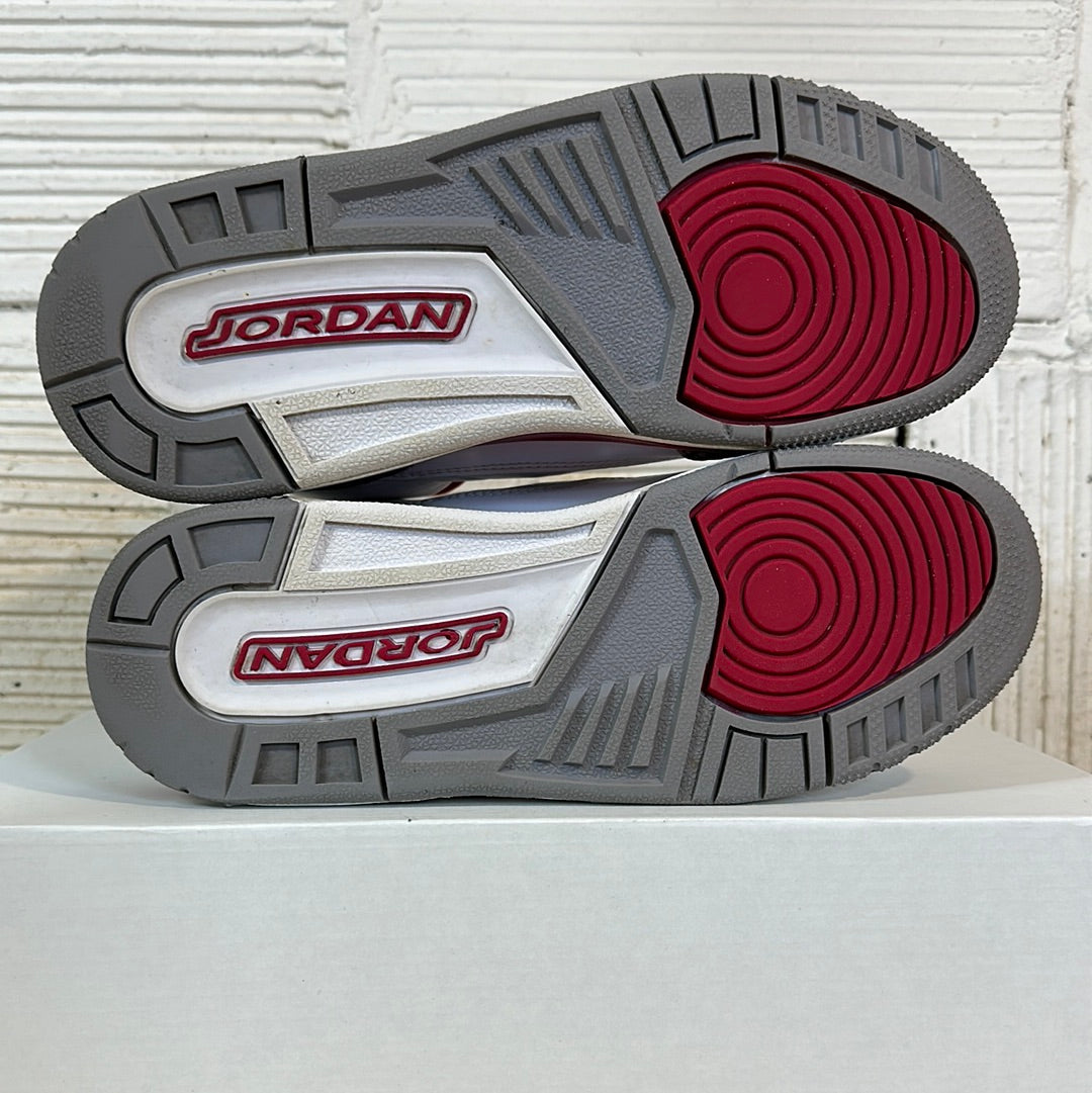 Air Jordan 3 Cardinal Sz 7Y