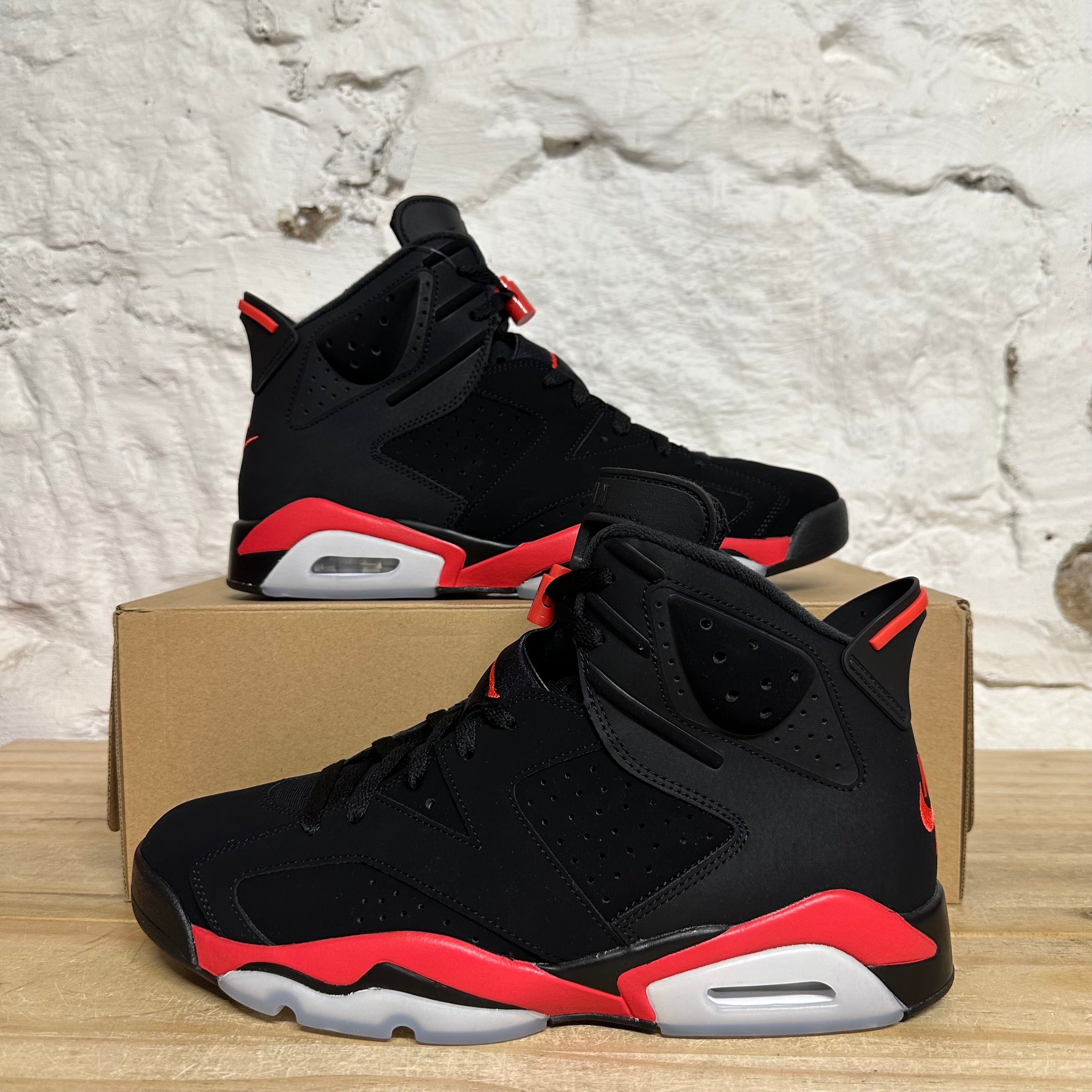 Air Jordan 6 Infrared Salesman Sz 11 DS