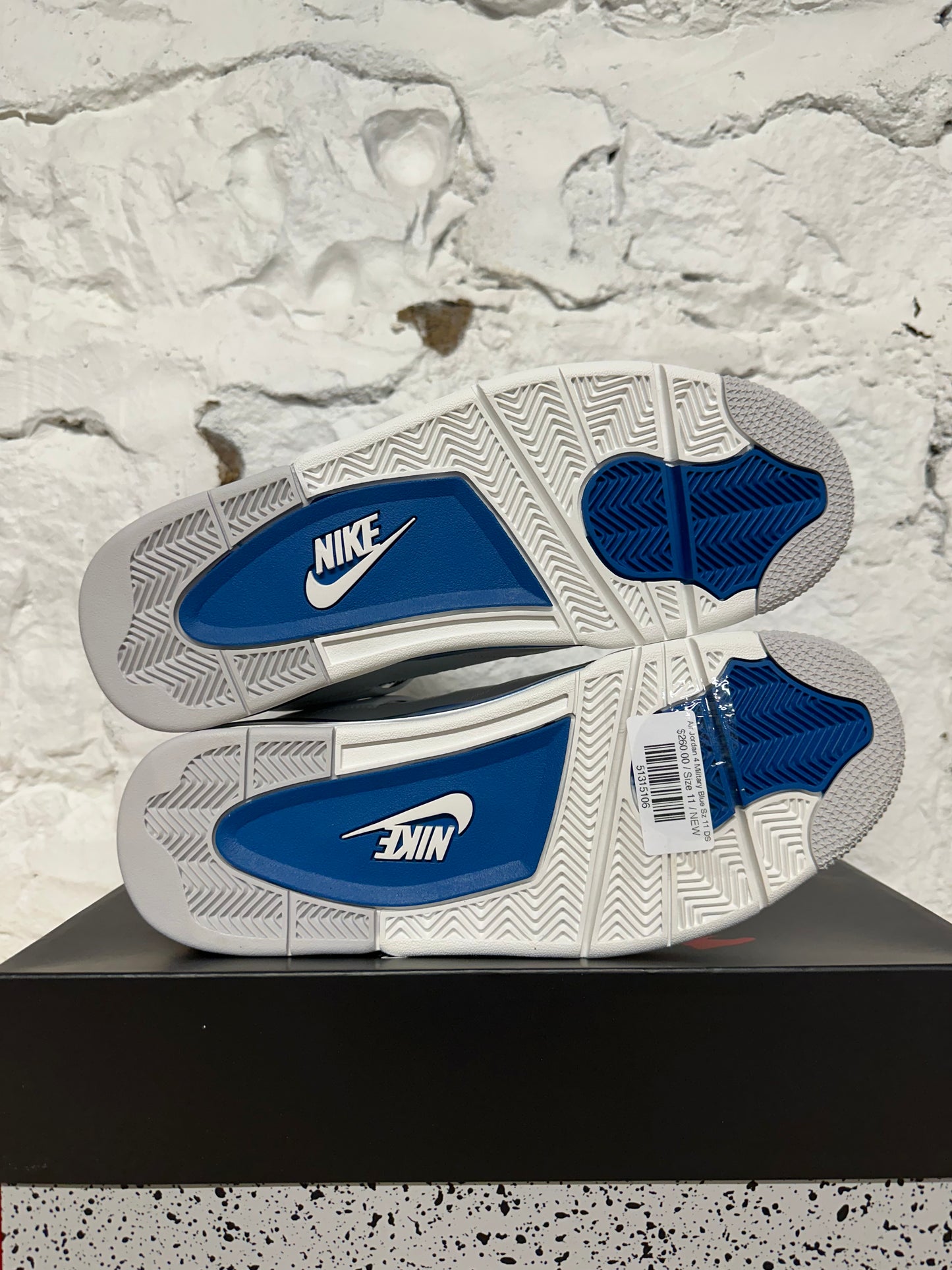 Air Jordan 4 Military Blue Sz 11 DS