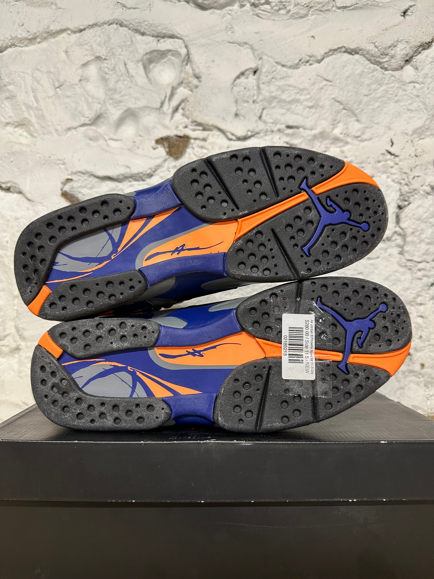 Air Jordan 8 Phoenix Suns Sz 11.5 DS