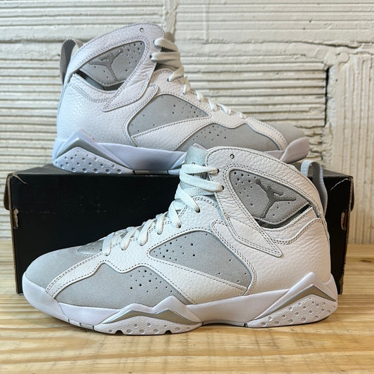 Air Jordan 7 Pure Platinum Sz 8 DS