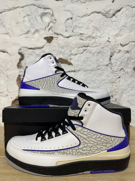 Air Jordan 2 Dark Concord Sz 11.5 DS