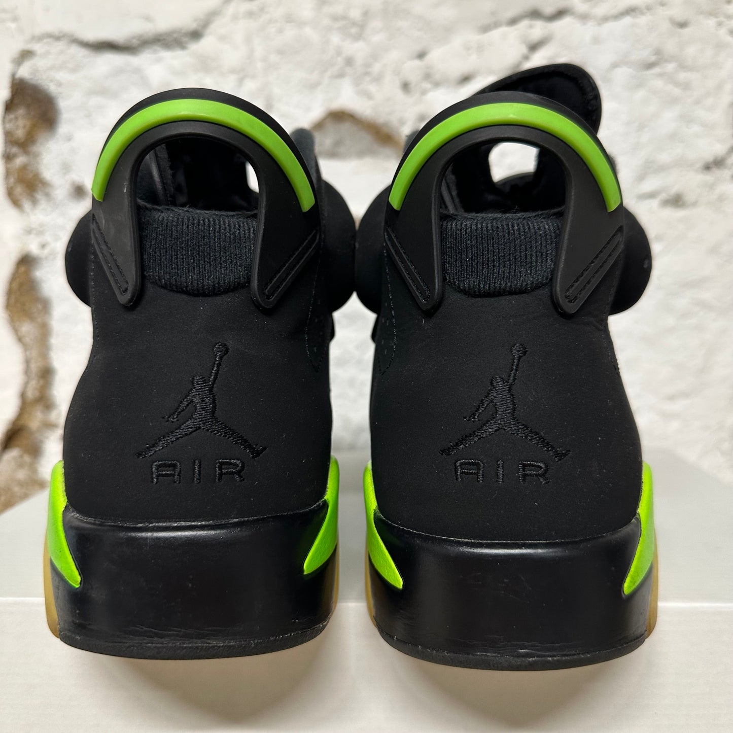 Air Jordan 6 Electric Green Sz 9.5