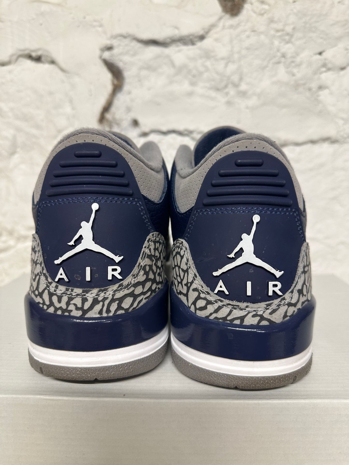 Air Jordan 3 Georgetown Sz 8