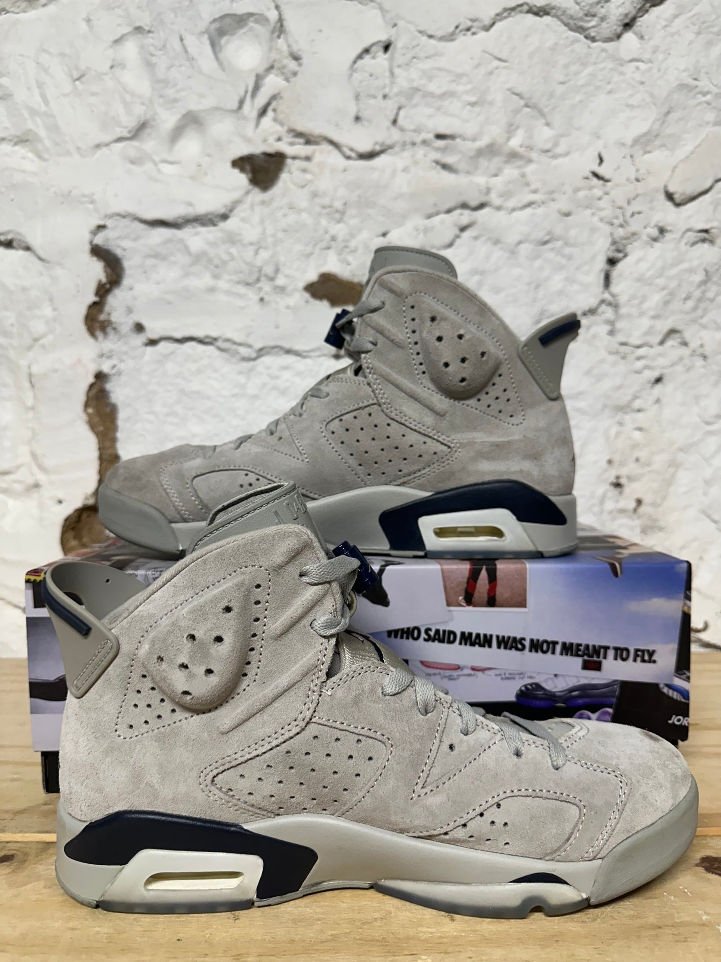 Air Jordan 6 Georgetown Sz 9