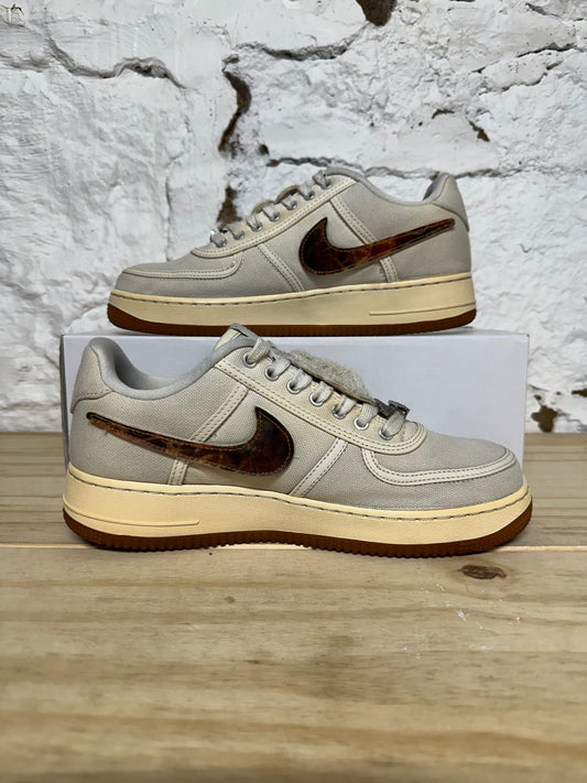 Nike Air Force 1 Low Travis Scott Sail Sz 8.5