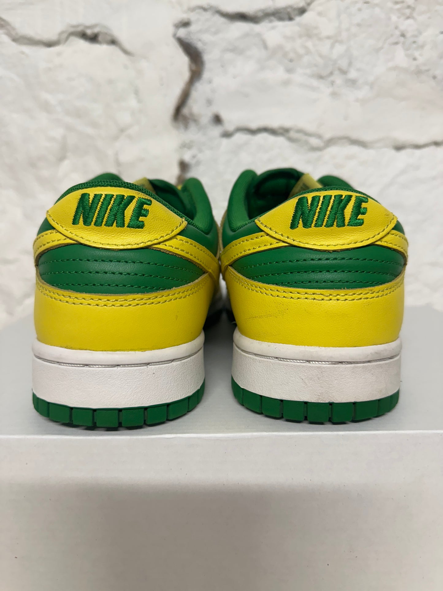 Nike Dunk Low Reverse Brazil Sz 9.5