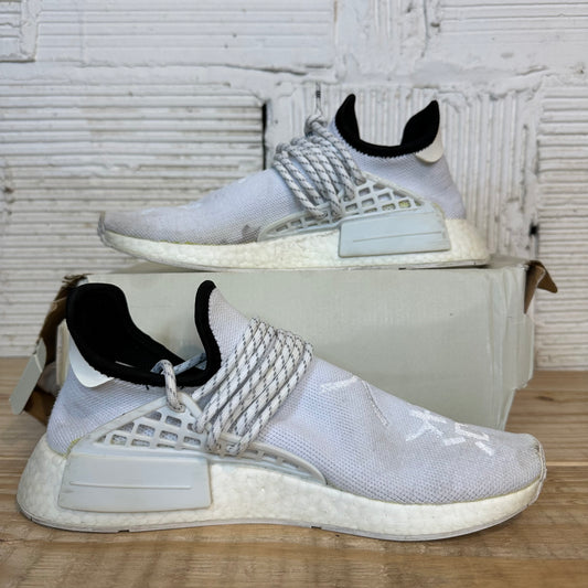 Adidas NMD Human Race Extra Eye White Sz 6.5