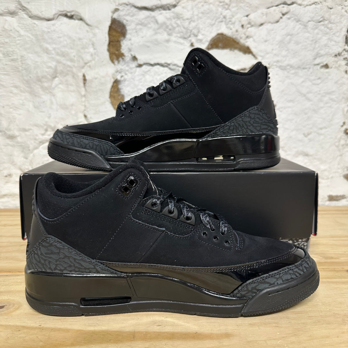 Air Jordan 3 Black Cat (2025) Sz 9.5