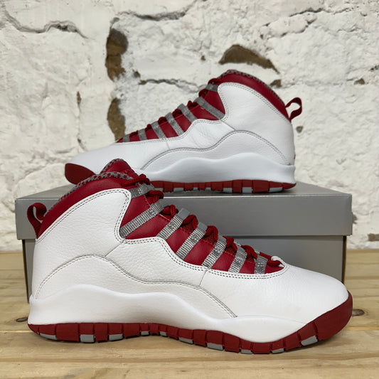 Air Jordan 10 Red Steel (2005) Sz 10 DS