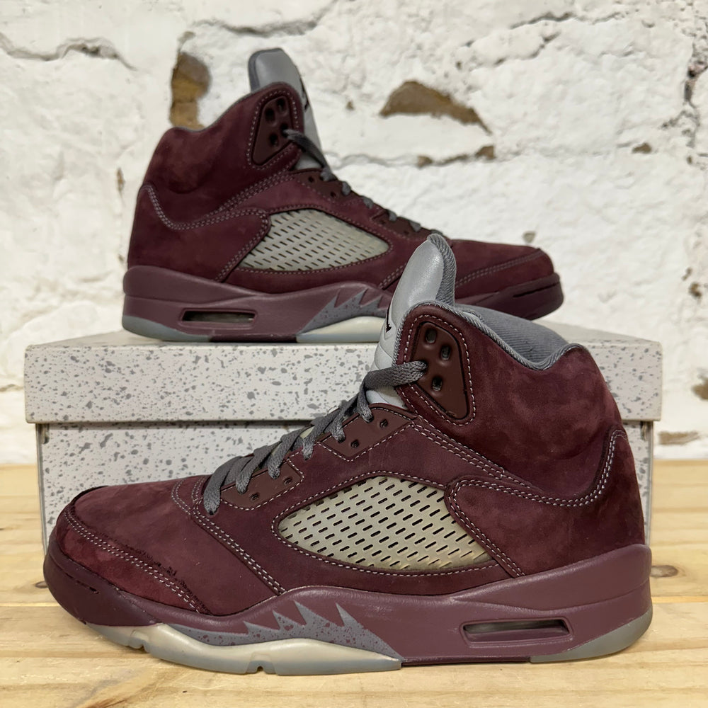 Air Jordan 5 Burgundy (2023) Sz 9.5