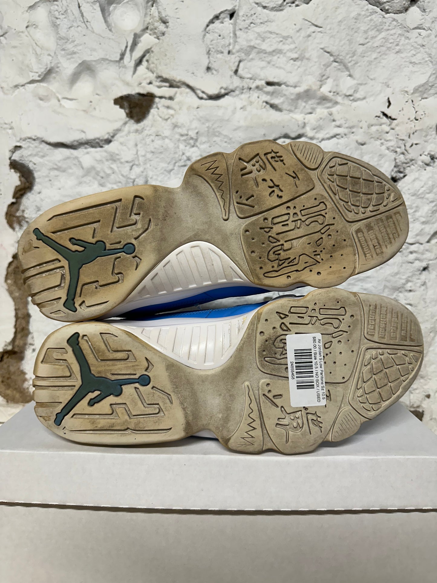 Air Jordan 9 Low Pantone Sz 10.5