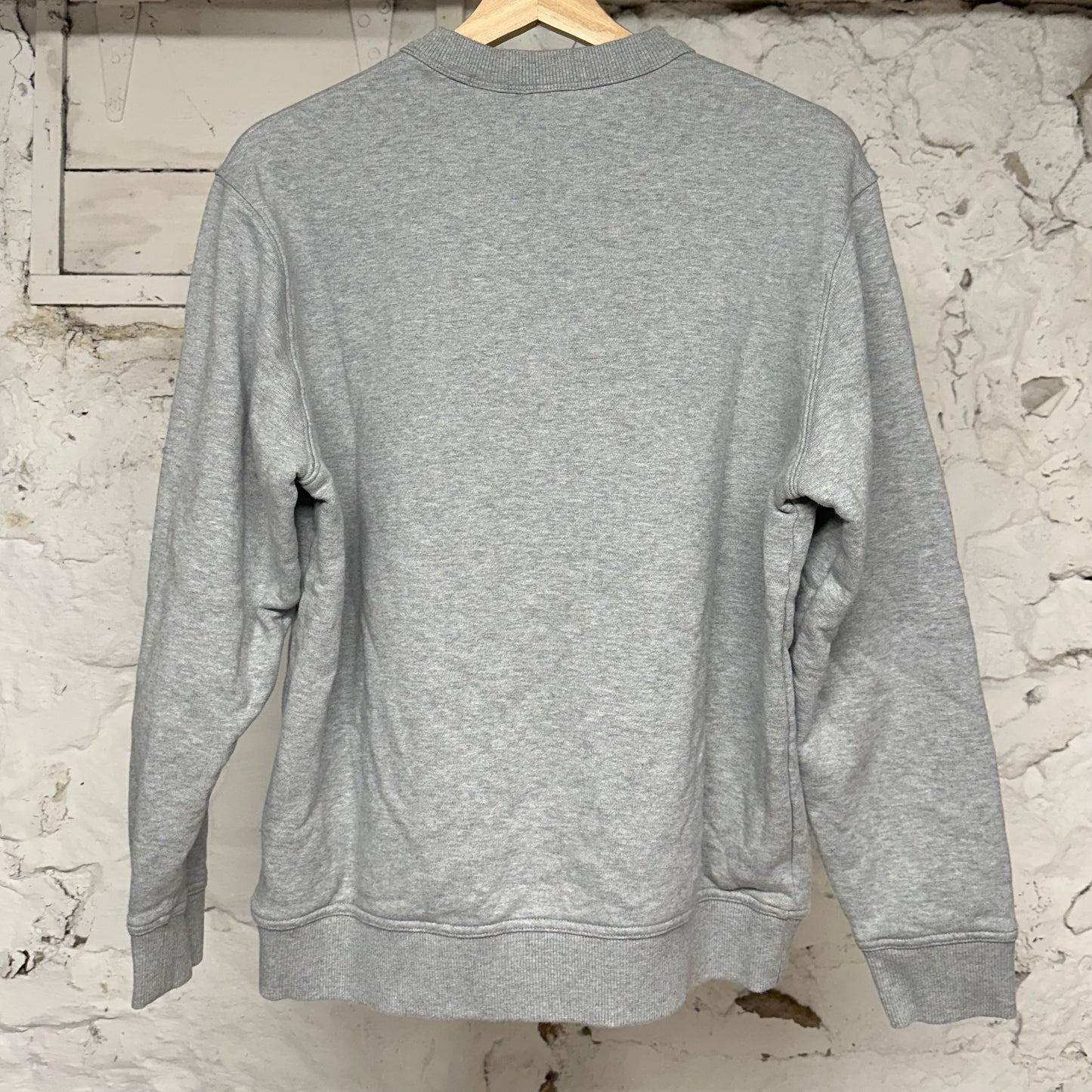 Burberry Spellout Crewneck Grey Sz S