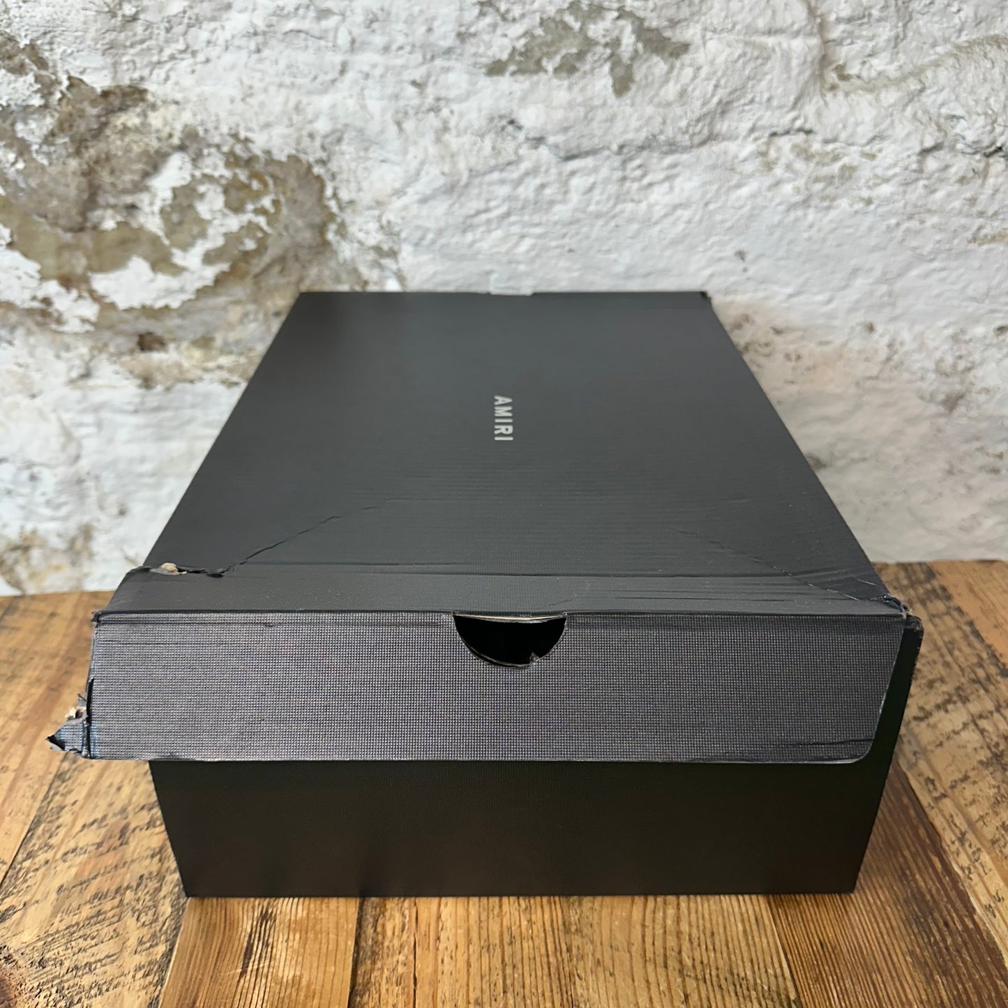 Amiri MA-1 Brown White Cream Sneaker Sz 15 (48)