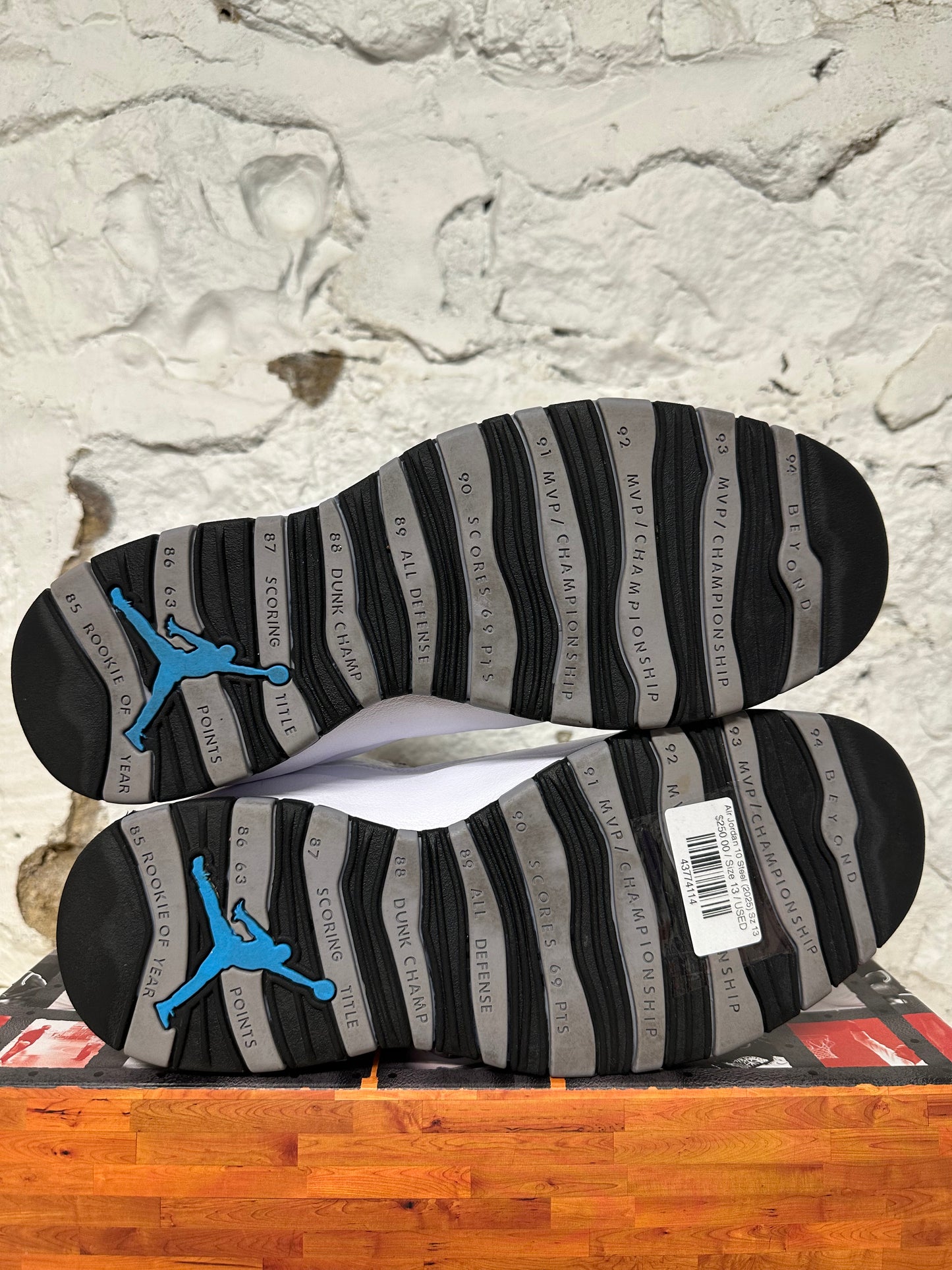 Air Jordan 10 Steel (2025) Sz 13