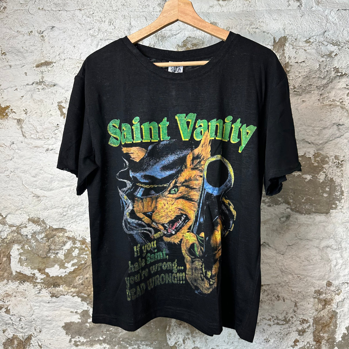 Saint Vanity Hate Black T-shirt
