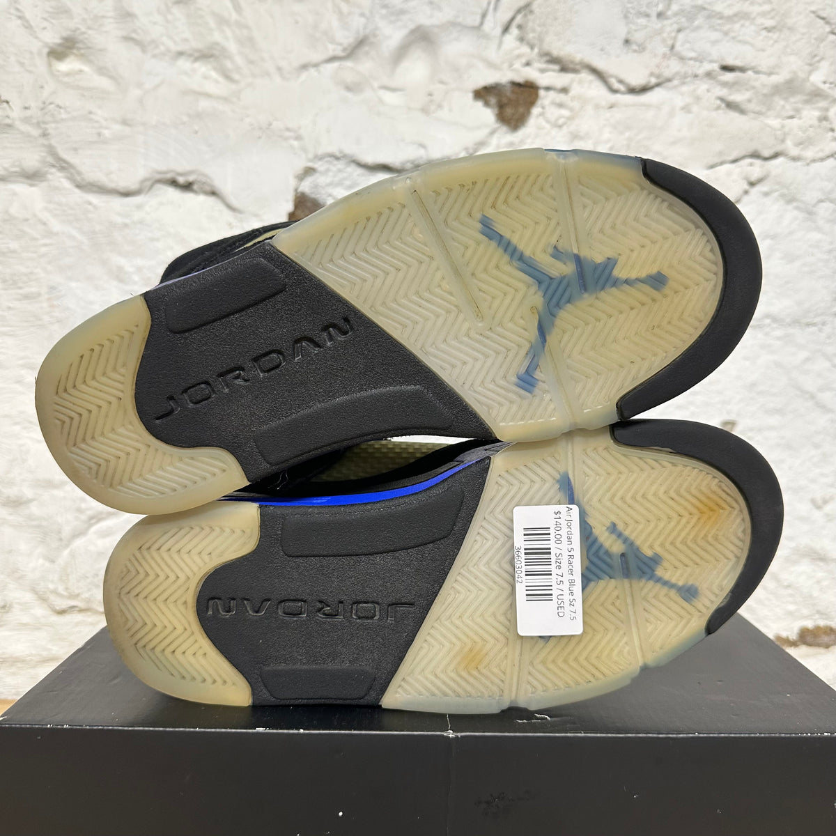 Air Jordan 5 Racer Blue Sz 7.5