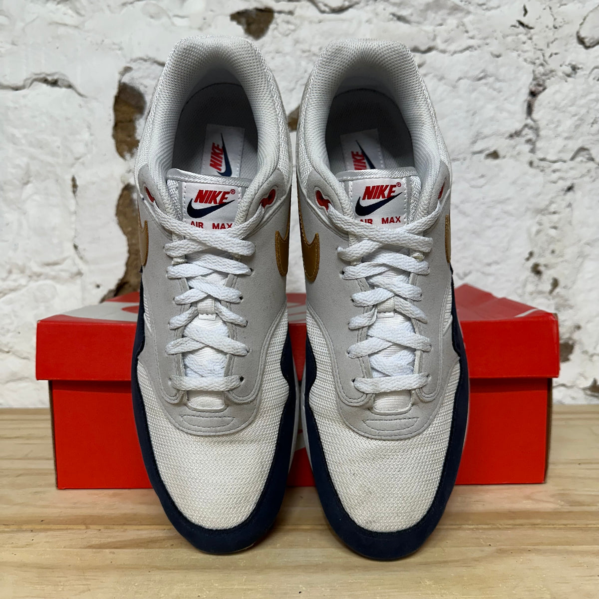 Nike Air Max 1 Olympic Sz 13
