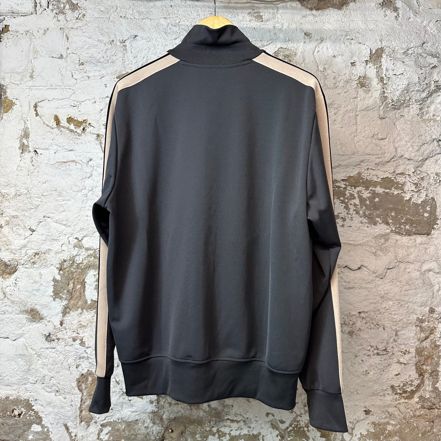 Palm Angels Grey Track Jacket Sz XL