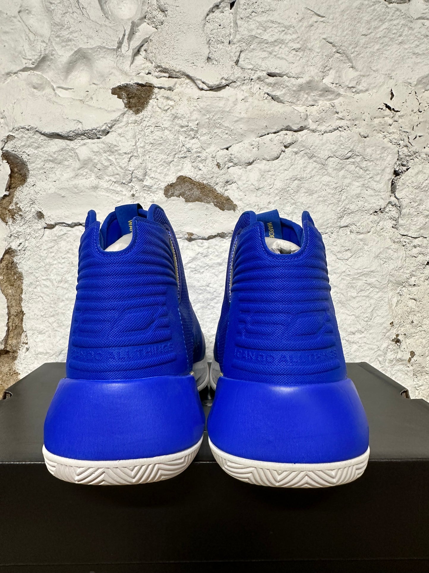 Under Armour Curry 3 Dub Nation Sz 10 DS