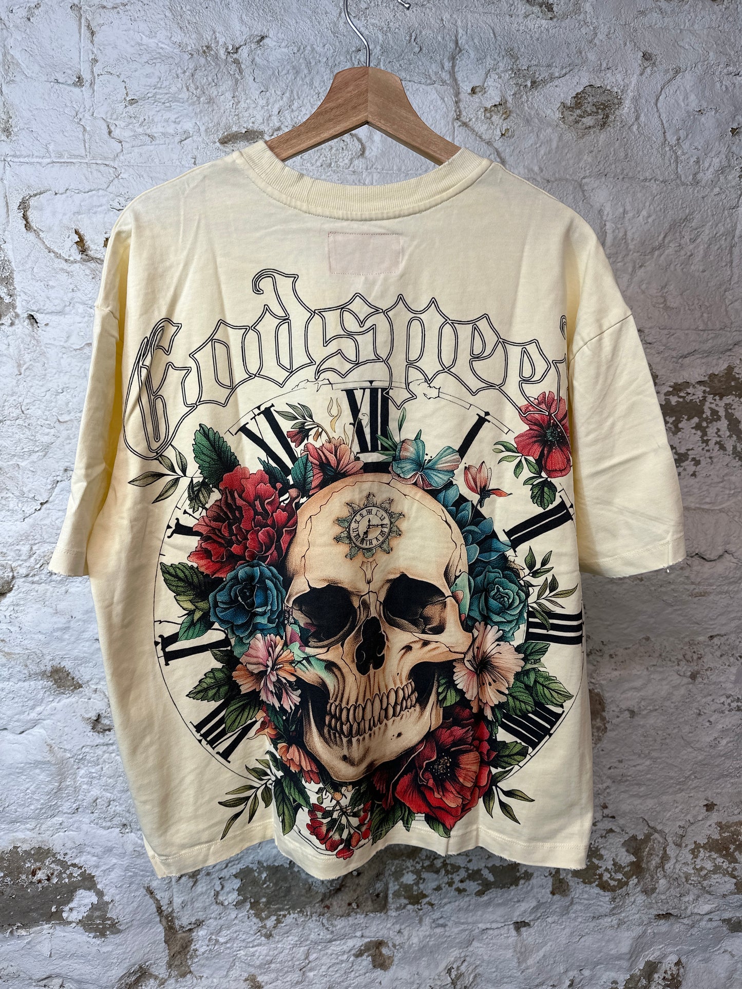 Godspeed Butterfly Effect Red T-shirt