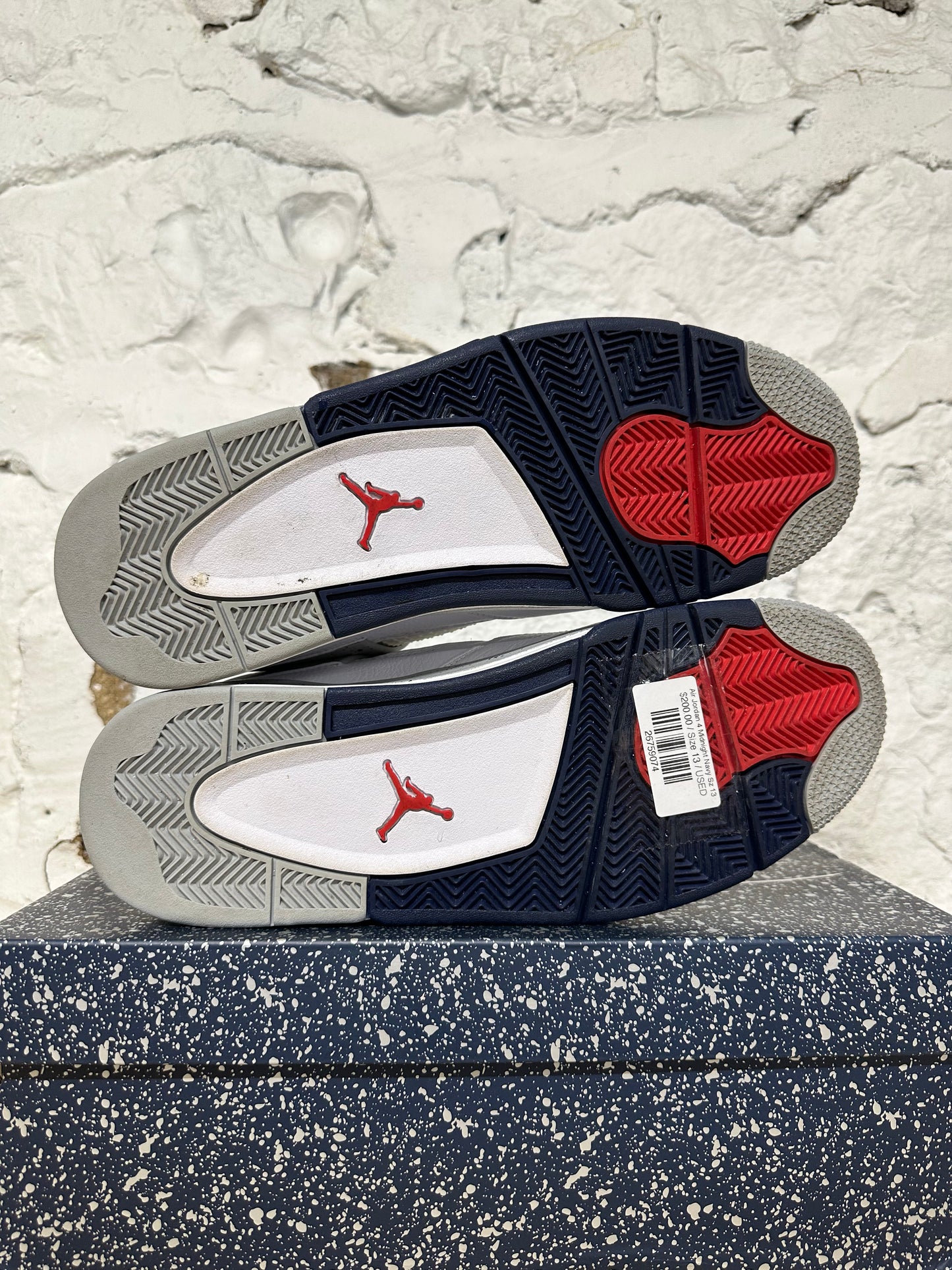 Air Jordan 4 Midnight Navy Sz 13