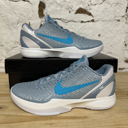 Nike Kobe 6 Protro Caitlin Clark Light Armory Blue Sz 9.5 DS