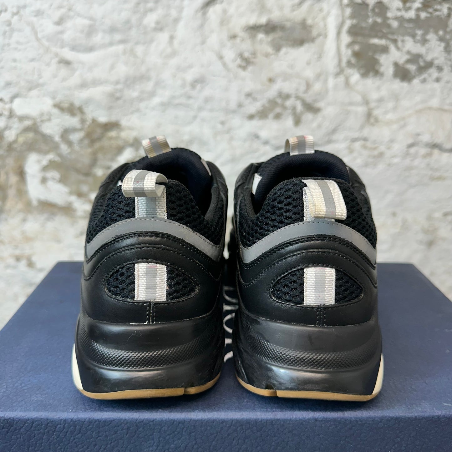 Dior B22 Triple Black Sneaker Sz 6.5 (39)