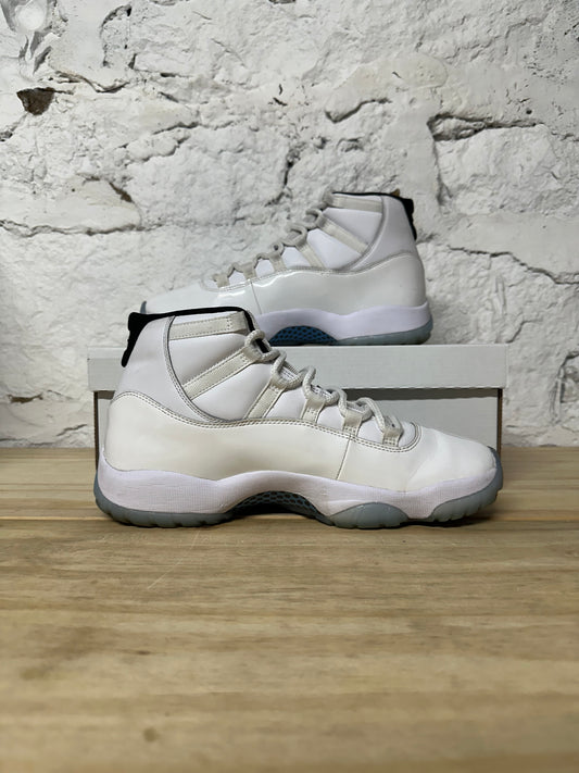 Air Jordan 11 High Legend Blue Sz 9.5