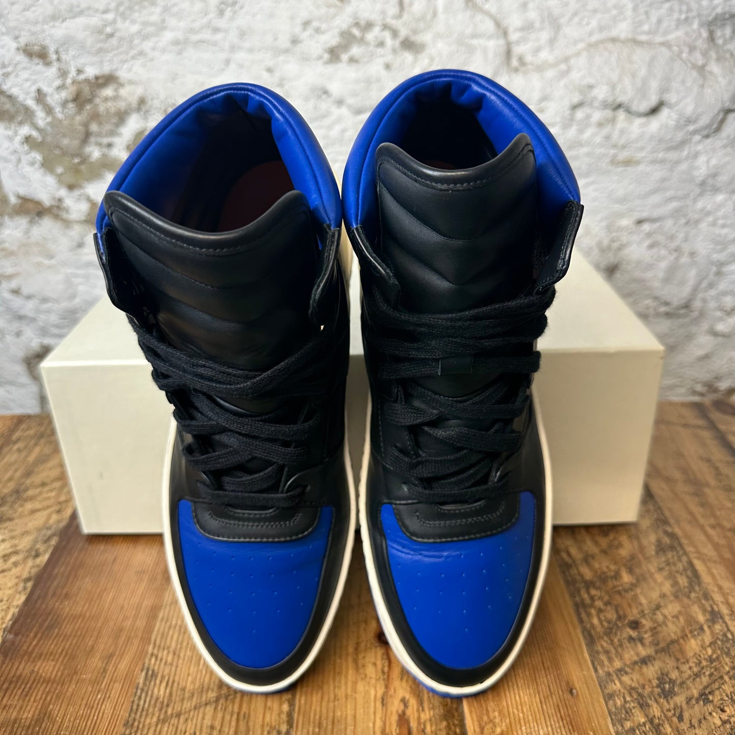 FOG BBALL Black Blue Sz 8 (41)