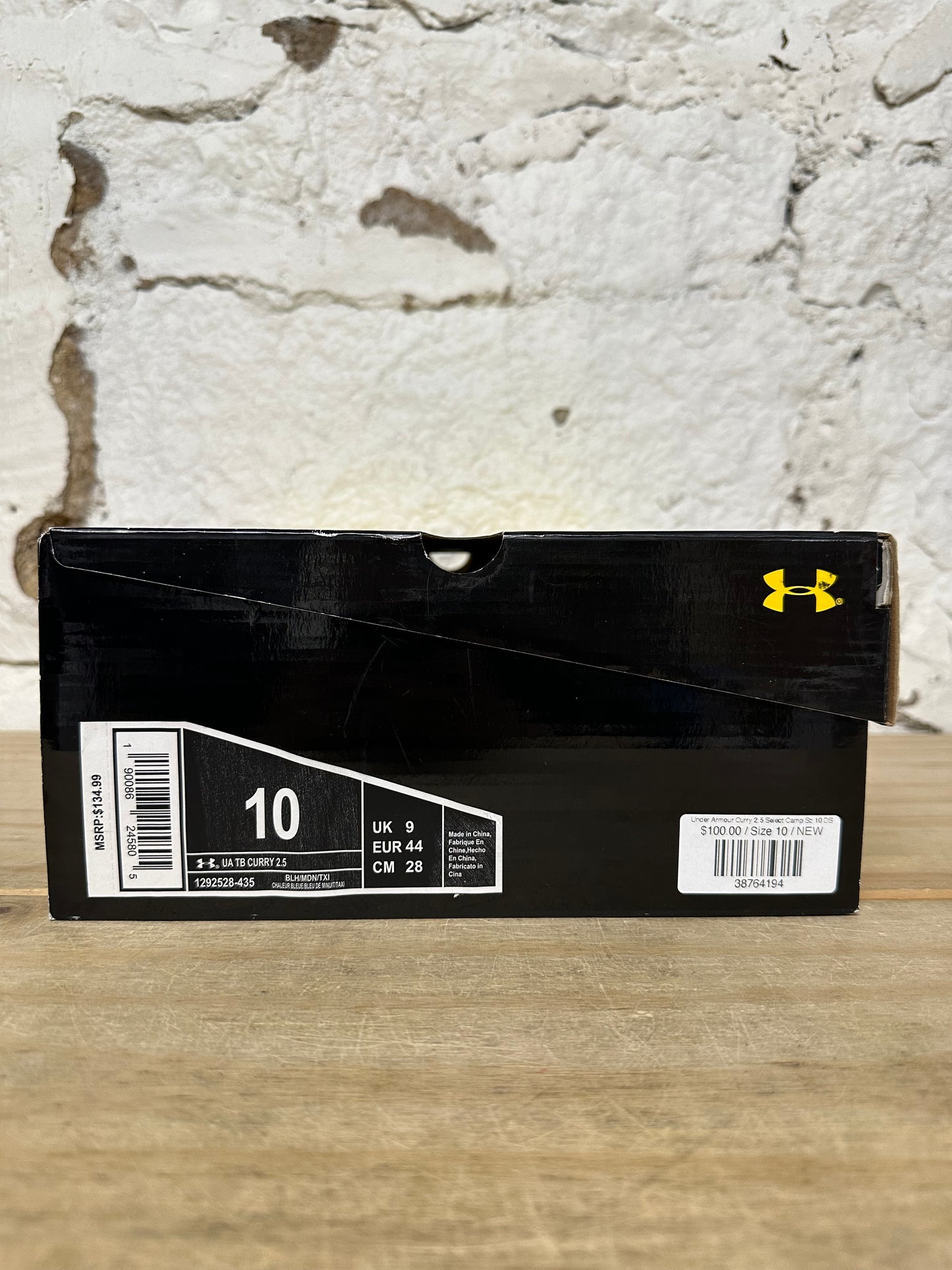 Under Armour Curry 2.5 Select Camp Sz 10 DS