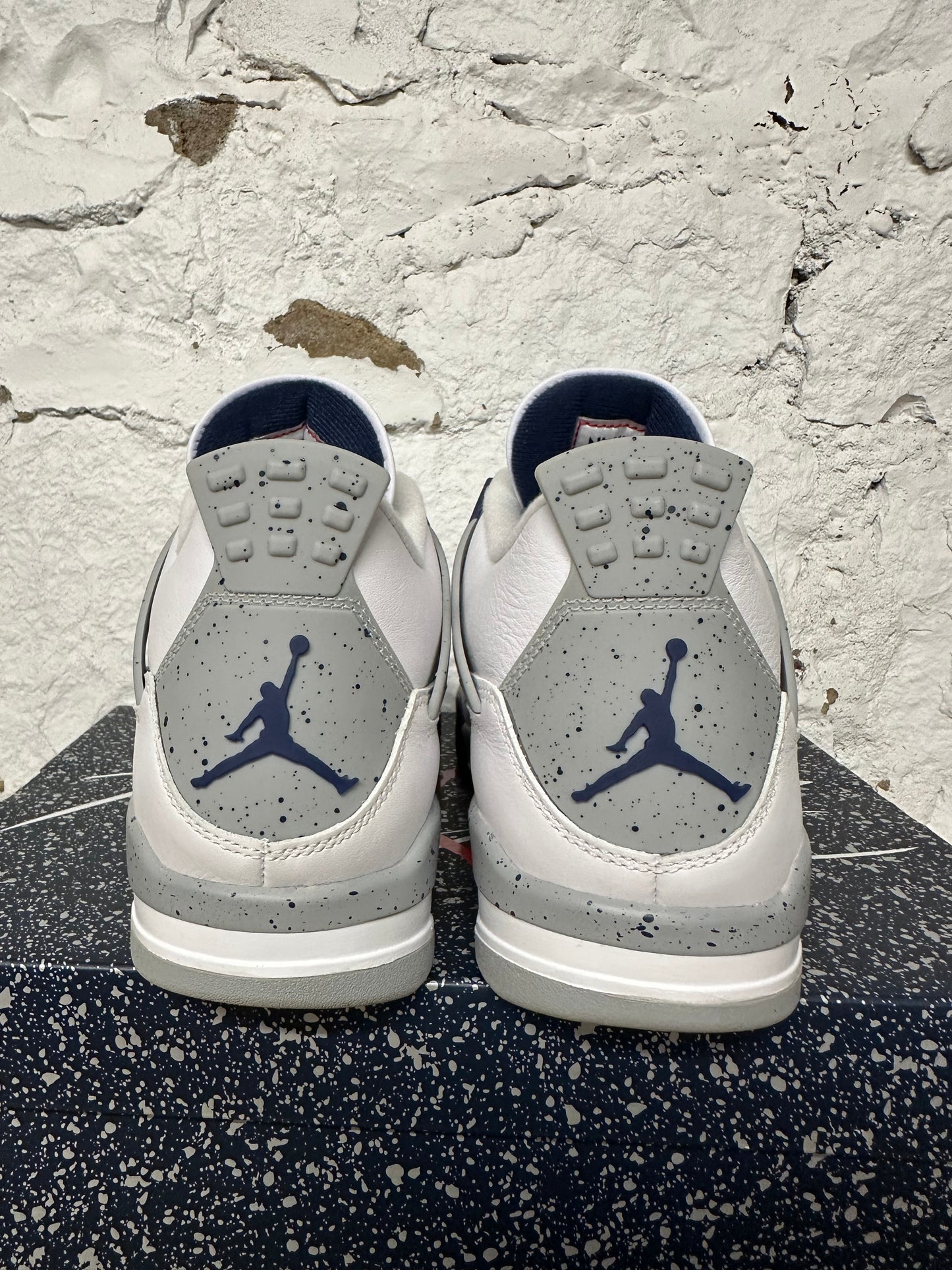 Air Jordan 4 Midnight Navy Sz 10 DS