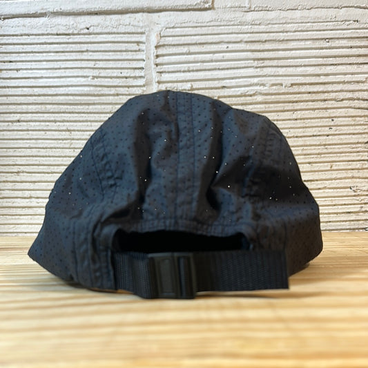 Supreme Perforated Camp Cap (SS17) Navy Hat