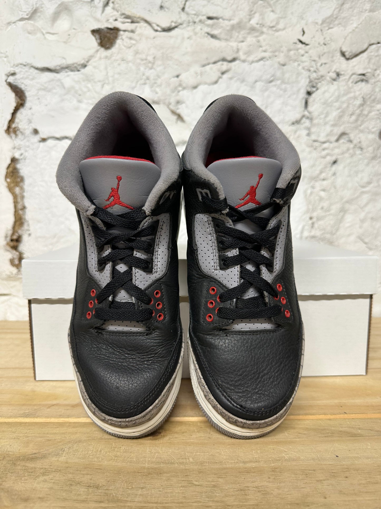 Air Jordan 3 Black Cement Sz 6.5Y