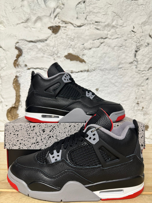 Air Jordan 4 Bred Reimagined Sz 6.5Y DS