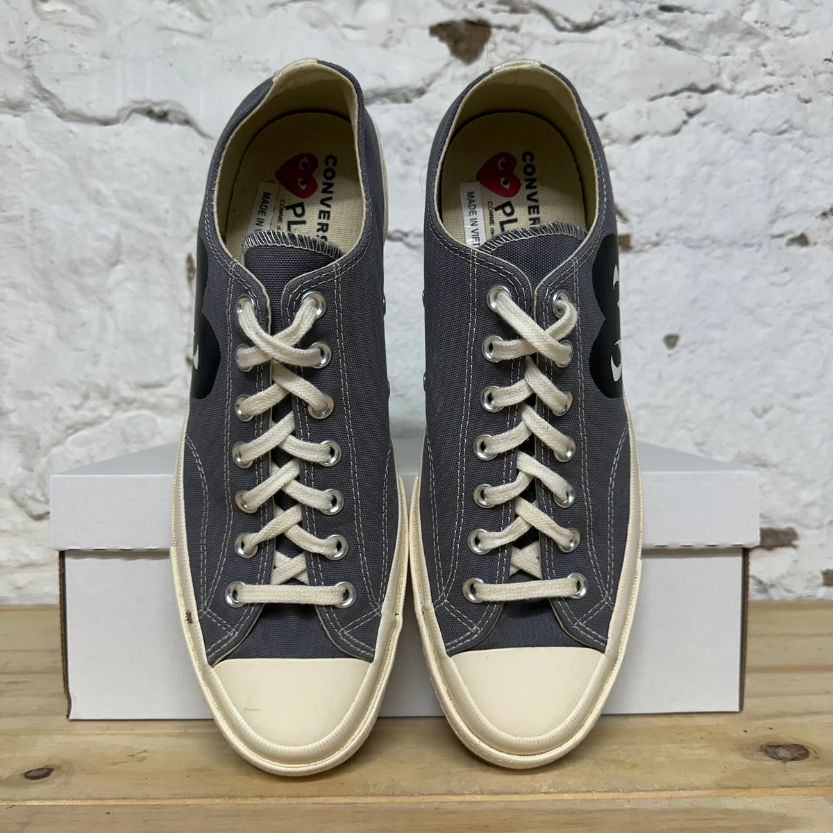 Converse x Comme Des Garcons Chuck Taylor 70 Grey Sz 11
