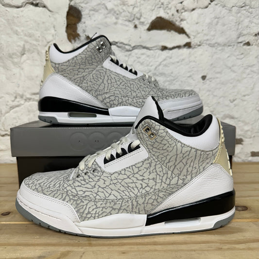 Air Jordan 3 White Flip Sz 10 DS